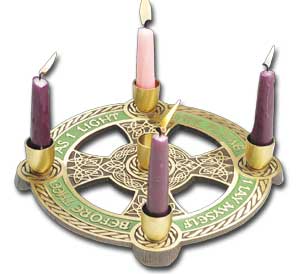 As I Light This Flame I Lay Myself Before Thee